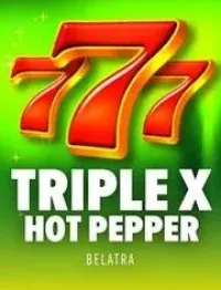 triple x hot pepper slot logo
